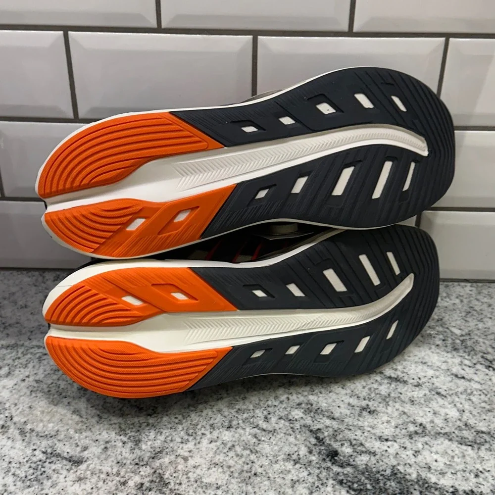 Adidas Astrastar Men's 13 Running Shoes Black Orange JQ6077 Comfort Training New